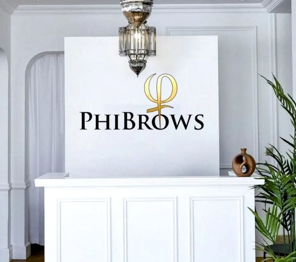 برچسب دیواری فیبروز ابرو Phibrows ،کد 881