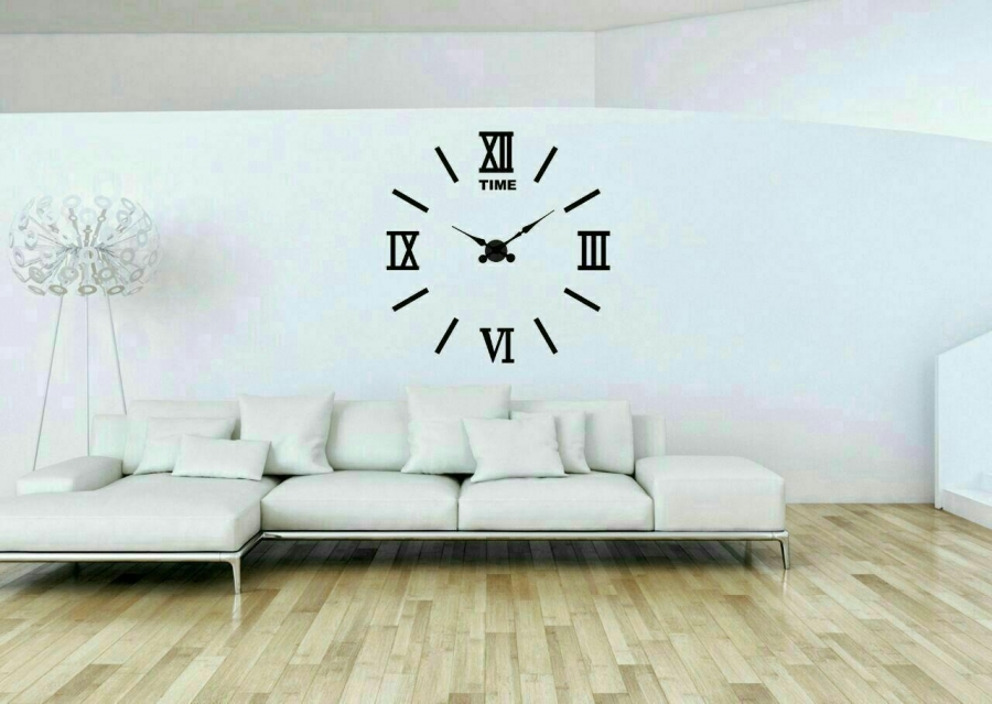 ساعت دیواری طرح اعداد یونانی ،کد 271