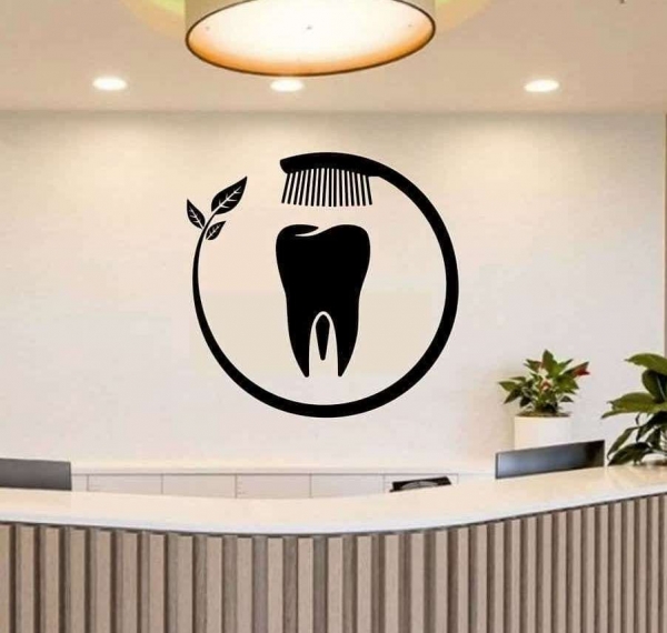 تابلو دکوری مطب دندانپزشکی، کد 972