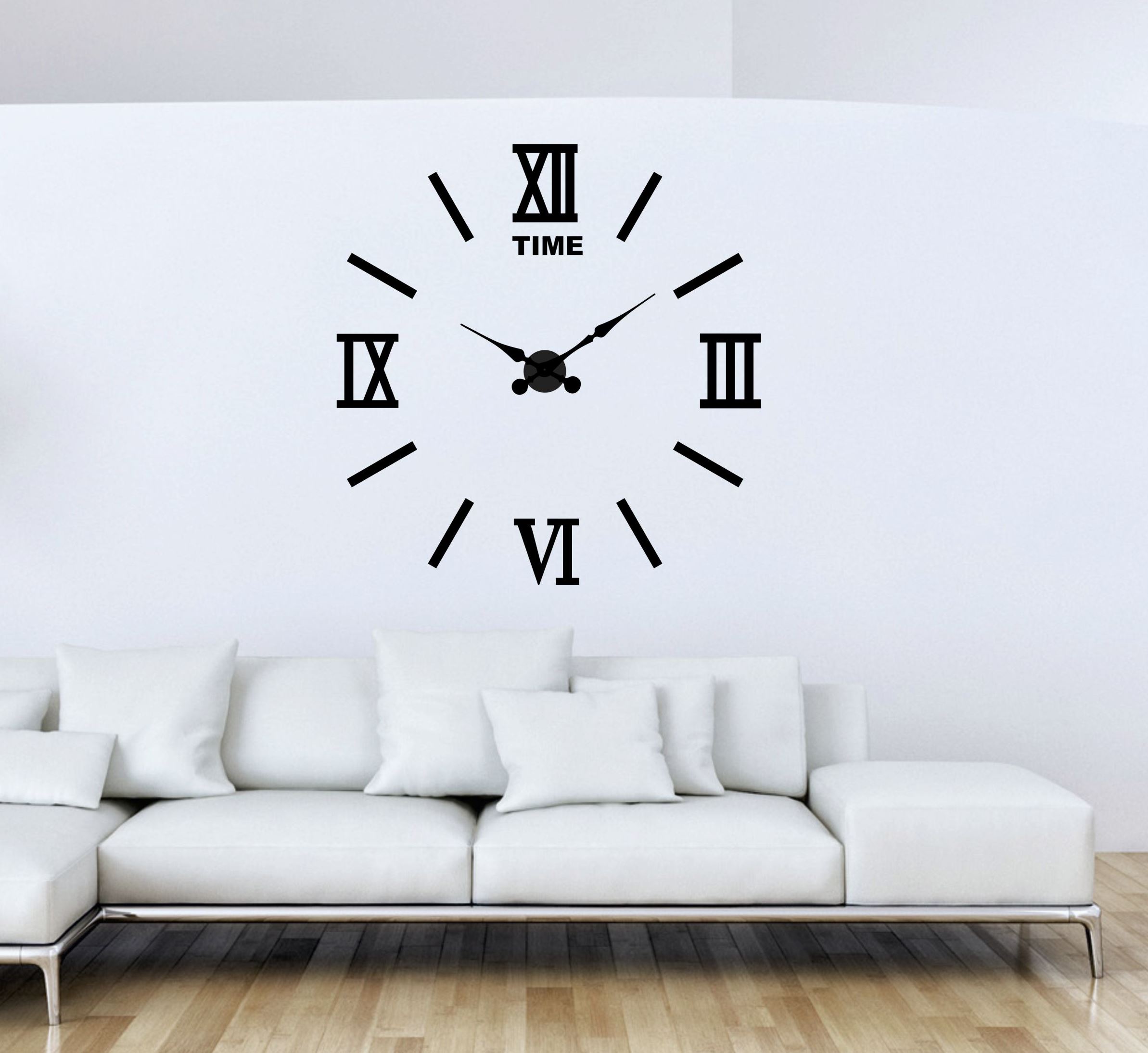  آموزش نصب ساعت بزرگ دیواری قیمت ساعت دیواری اعداد یونانی بزرگ برای سالن پذیرایی