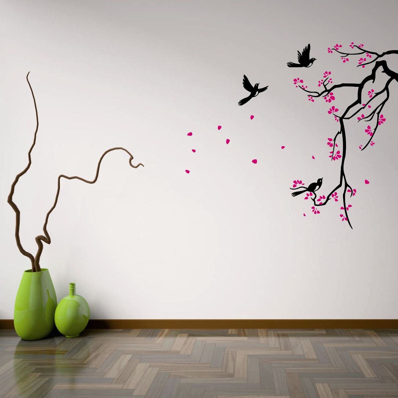 طرح های خوشگل و اسپرت شاد برای دیوار خانه نوعروس
