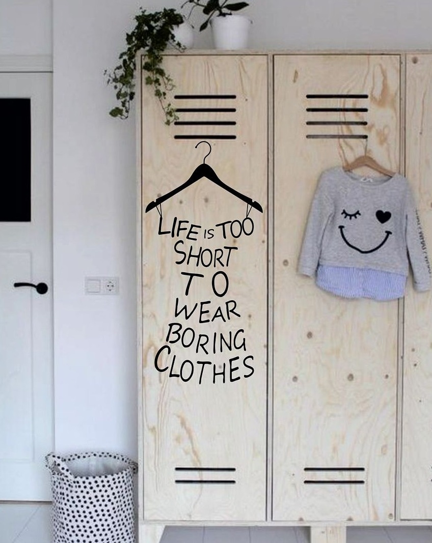 استیمر دیواری متن انگلیسی جملات مثبت برای اتاق خواب تابلو با جملات زیبای انگلیسی