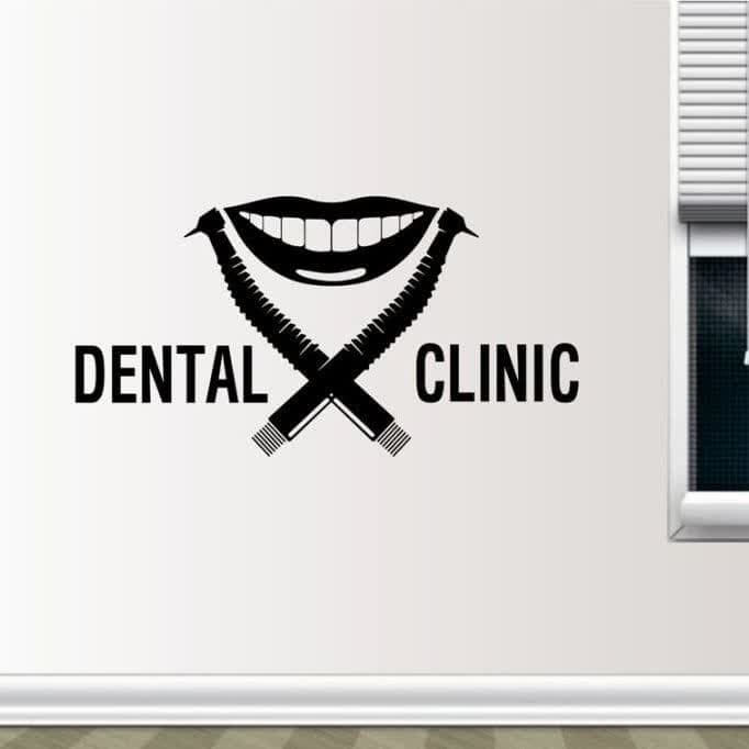 سفارش تابلو دندانپزشکی  طراحی سفارشی اختصاصی ، ساخت تابلو دندانپزشکی ، طراحی اتاق پذیرش دندانپزشکی 