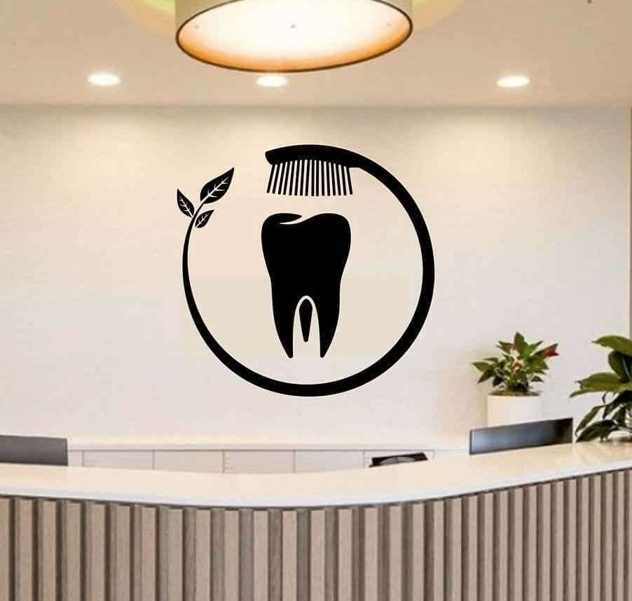  و آموزشگاه ایده بازسازی مطب دندانپزشکی دیزاین دیوار خاص برای کلینیک دندان
